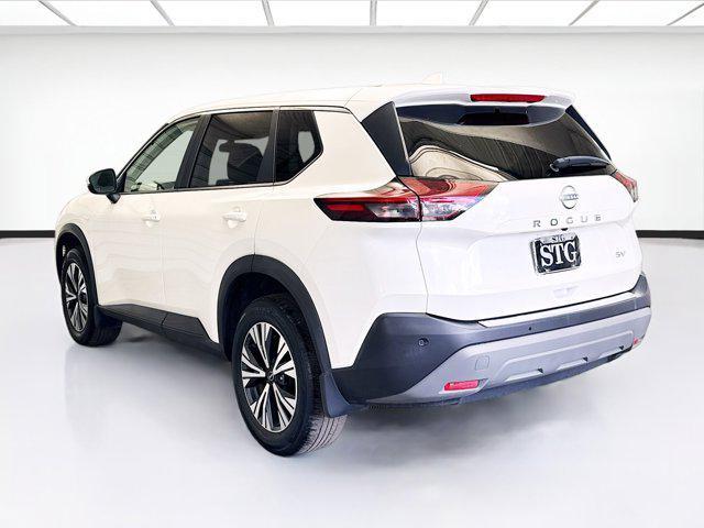 used 2023 Nissan Rogue car, priced at $18,998
