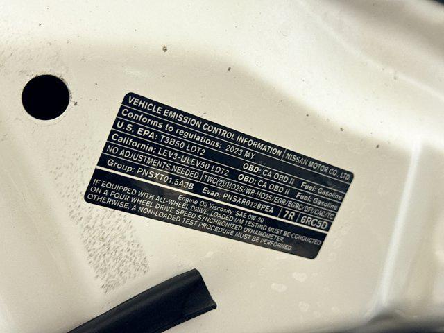 used 2023 Nissan Rogue car, priced at $18,998