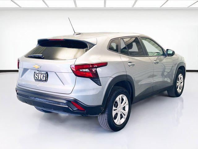 used 2024 Chevrolet Trax car, priced at $16,295