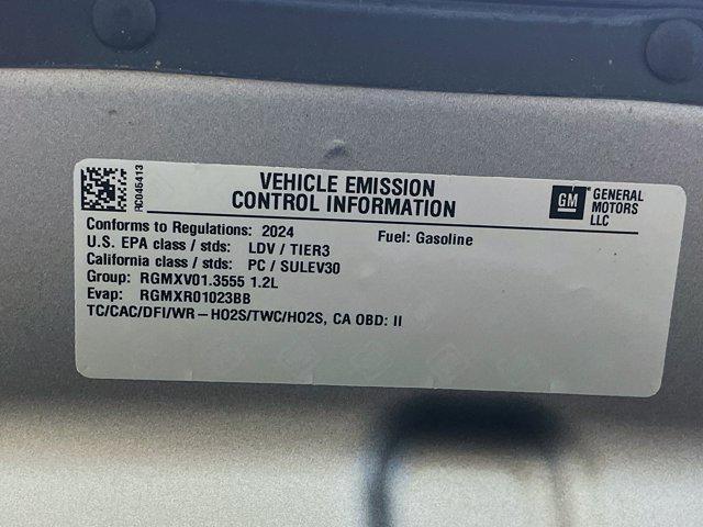 used 2024 Chevrolet Trax car, priced at $16,295