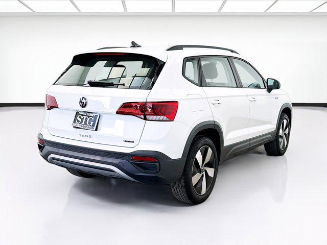 used 2024 Volkswagen Taos car, priced at $20,480