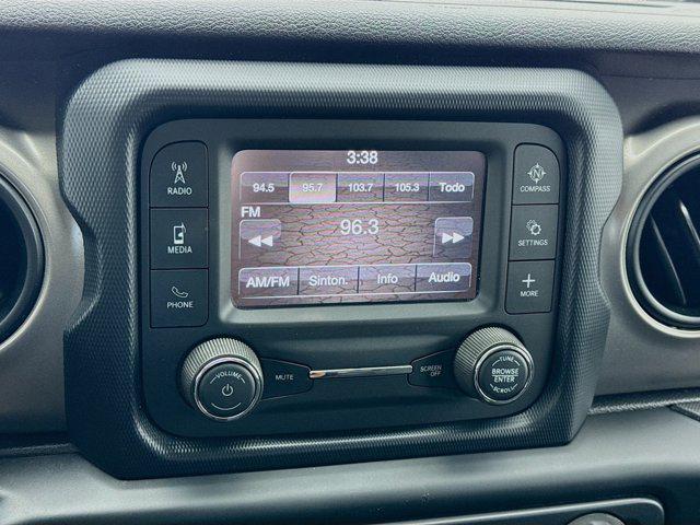 used 2019 Jeep Wrangler car, priced at $22,288