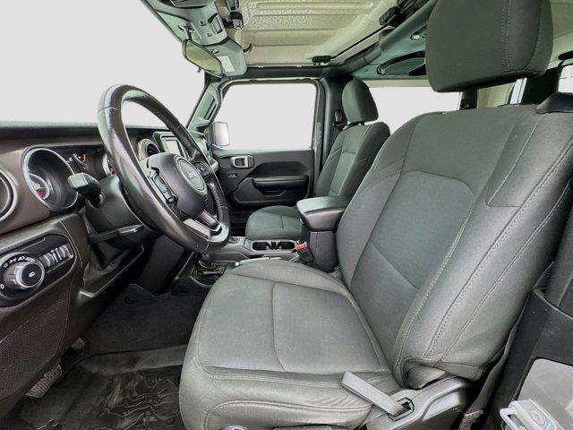 used 2019 Jeep Wrangler car, priced at $22,288