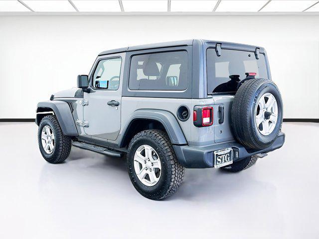 used 2019 Jeep Wrangler car, priced at $22,288