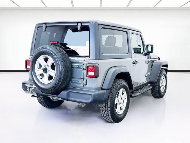 used 2019 Jeep Wrangler car, priced at $22,288