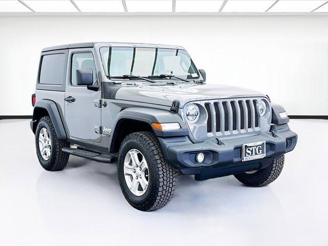 used 2019 Jeep Wrangler car, priced at $22,288