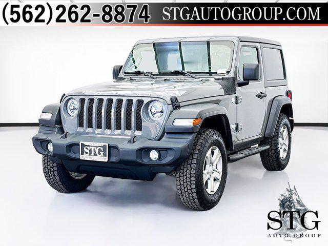 used 2019 Jeep Wrangler car, priced at $22,288