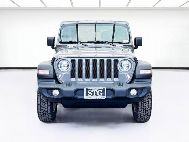 used 2019 Jeep Wrangler car, priced at $22,288