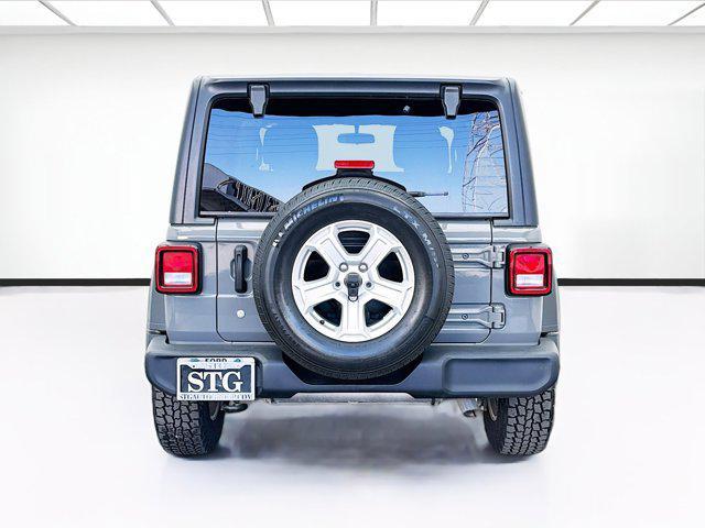 used 2019 Jeep Wrangler car, priced at $22,288