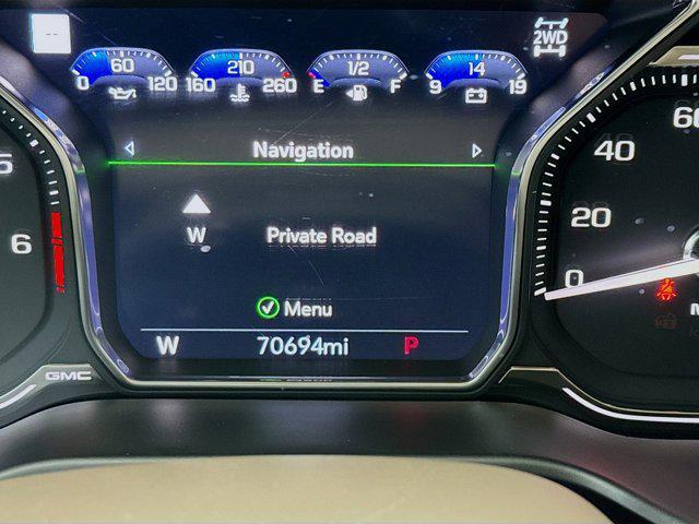 used 2021 GMC Yukon car, priced at $46,878