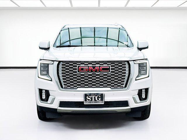 used 2021 GMC Yukon car, priced at $46,878