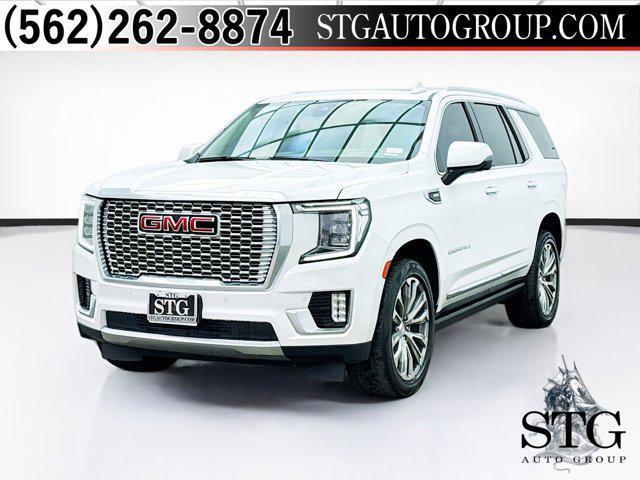 used 2021 GMC Yukon car, priced at $46,878