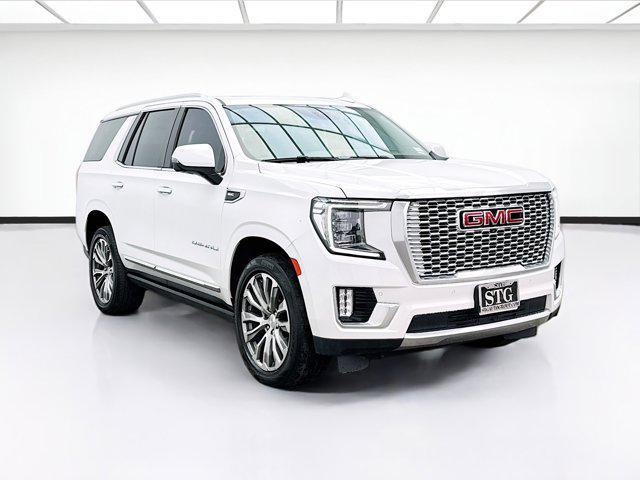 used 2021 GMC Yukon car, priced at $46,878