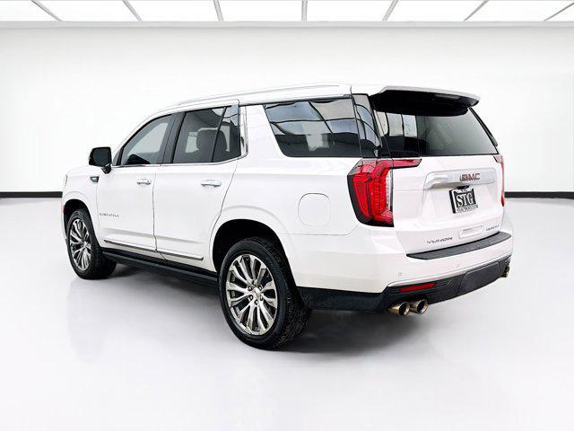 used 2021 GMC Yukon car, priced at $46,878