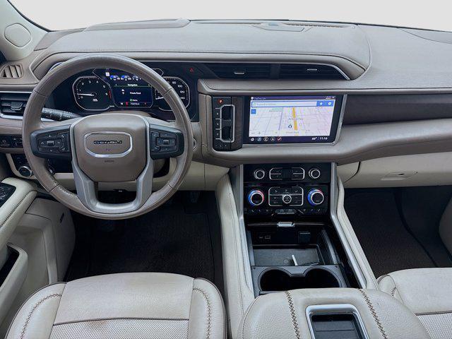 used 2021 GMC Yukon car, priced at $46,878