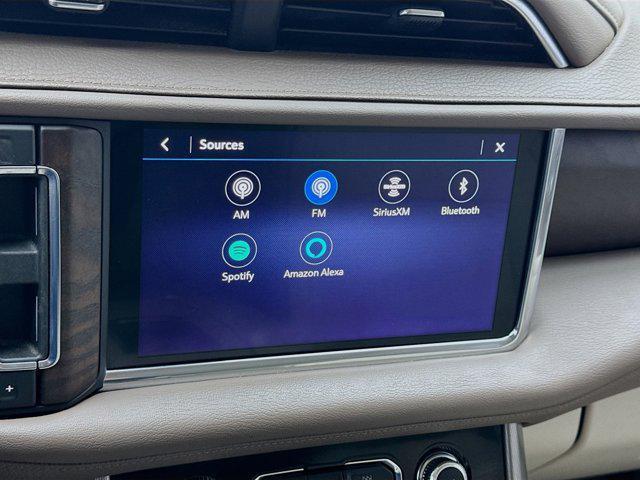 used 2021 GMC Yukon car, priced at $46,878