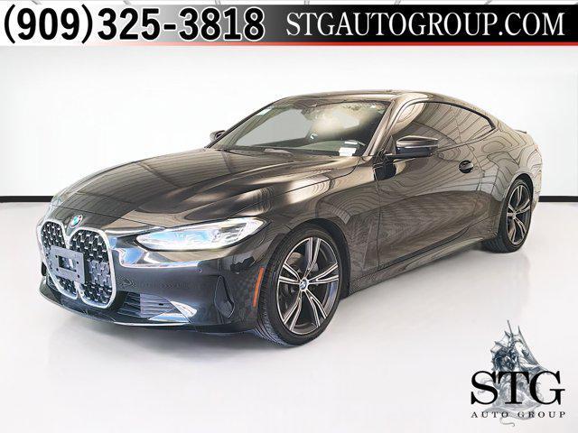 used 2021 BMW 430 car, priced at $27,188