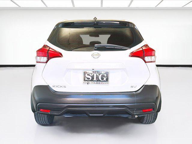 used 2019 Nissan Kicks car, priced at $11,480