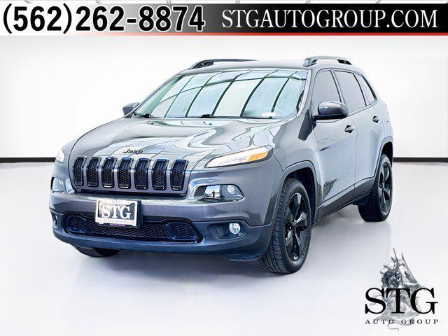 used 2018 Jeep Cherokee car, priced at $12,950