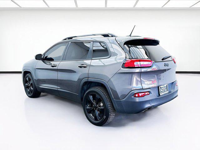 used 2018 Jeep Cherokee car, priced at $12,950