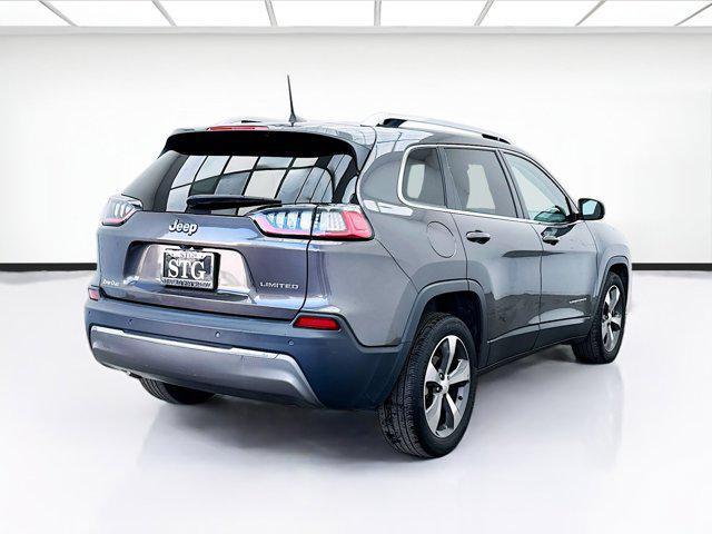 used 2019 Jeep Cherokee car, priced at $13,900