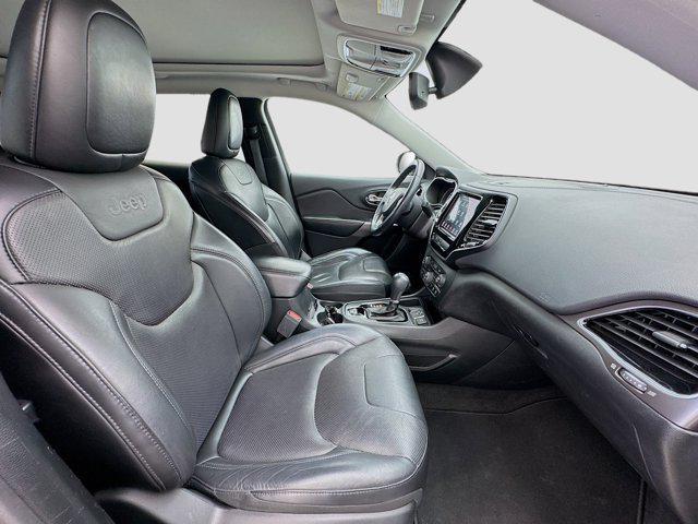 used 2019 Jeep Cherokee car, priced at $13,900