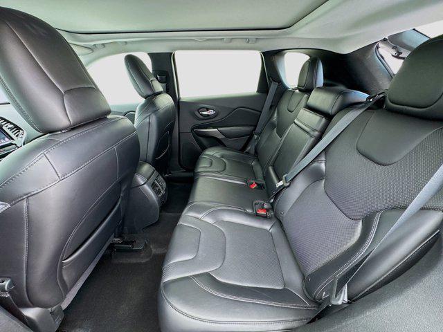 used 2019 Jeep Cherokee car, priced at $13,900