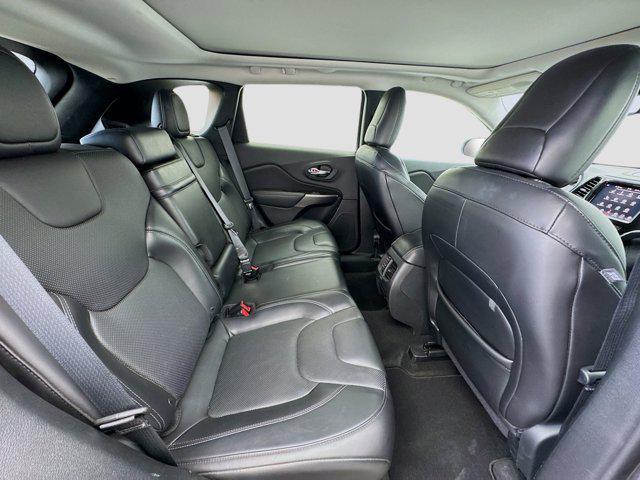 used 2019 Jeep Cherokee car, priced at $13,900