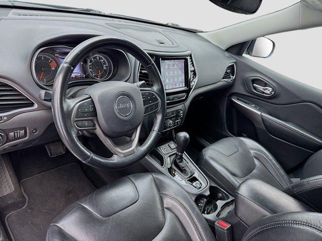 used 2019 Jeep Cherokee car, priced at $13,900