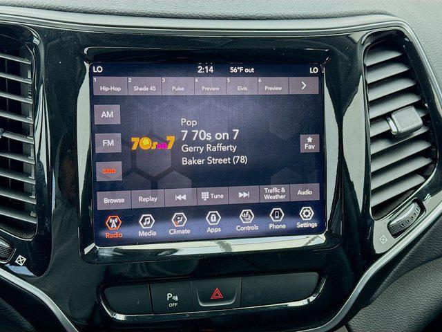 used 2019 Jeep Cherokee car, priced at $13,900