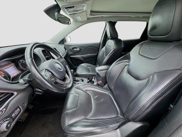 used 2019 Jeep Cherokee car, priced at $13,900