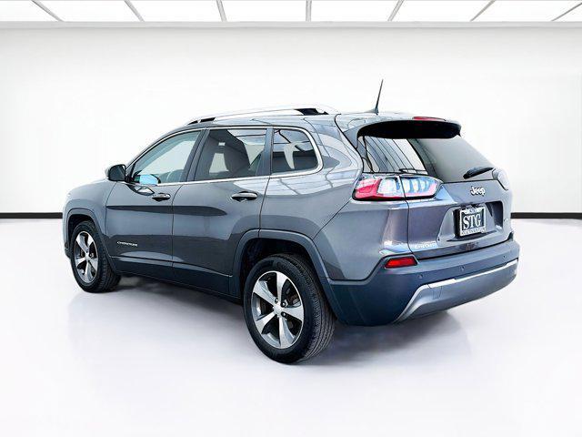 used 2019 Jeep Cherokee car, priced at $13,900