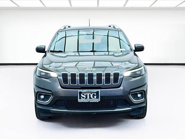 used 2019 Jeep Cherokee car, priced at $13,900