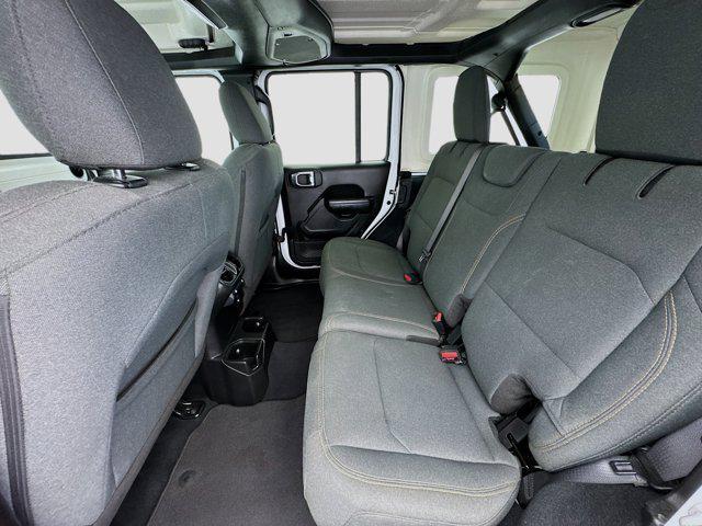 used 2024 Jeep Wrangler car, priced at $29,995