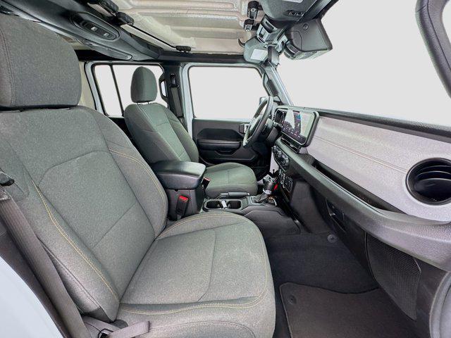 used 2024 Jeep Wrangler car, priced at $29,995