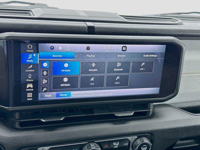 used 2024 Jeep Wrangler car, priced at $29,995