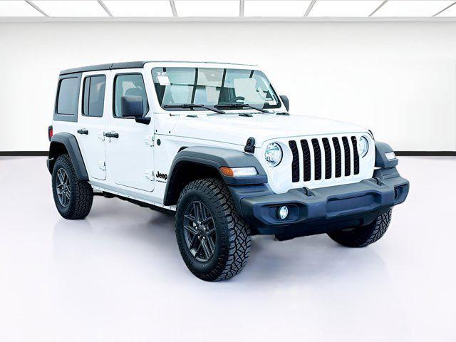 used 2024 Jeep Wrangler car, priced at $29,995