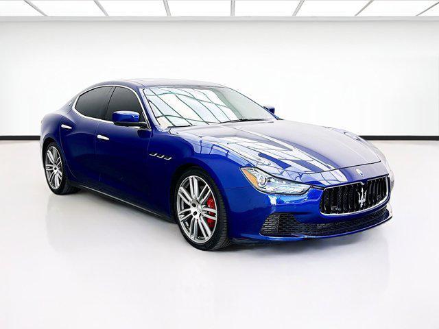 used 2014 Maserati Ghibli car, priced at $15,880