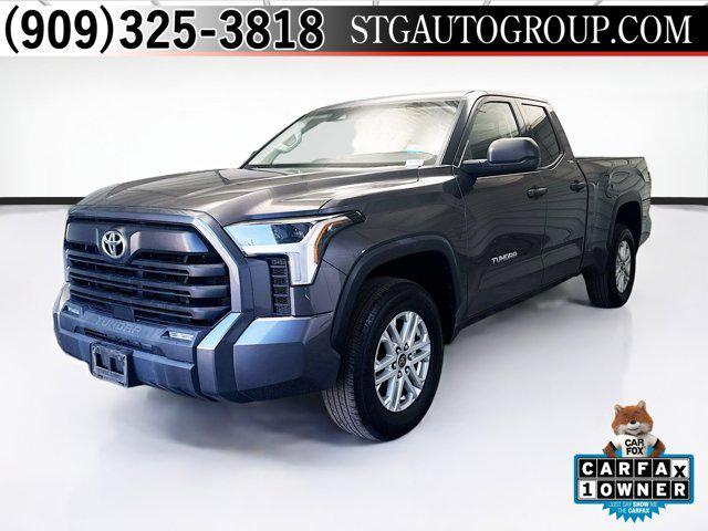used 2023 Toyota Tundra car, priced at $33,288