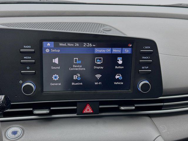 used 2022 Hyundai Elantra car, priced at $15,488