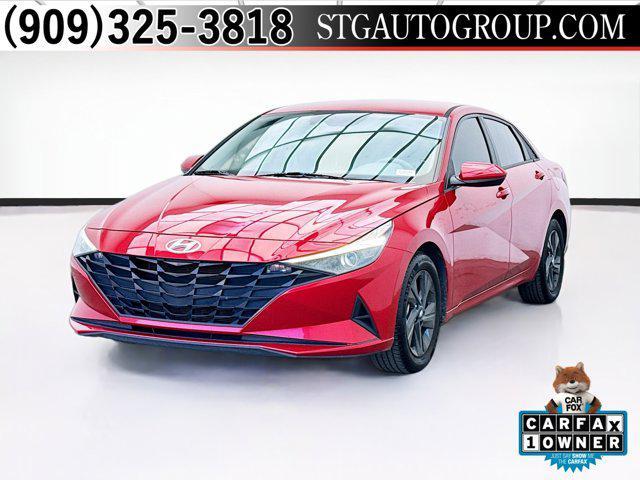 used 2022 Hyundai Elantra car, priced at $15,488
