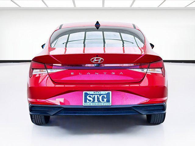used 2022 Hyundai Elantra car, priced at $15,488