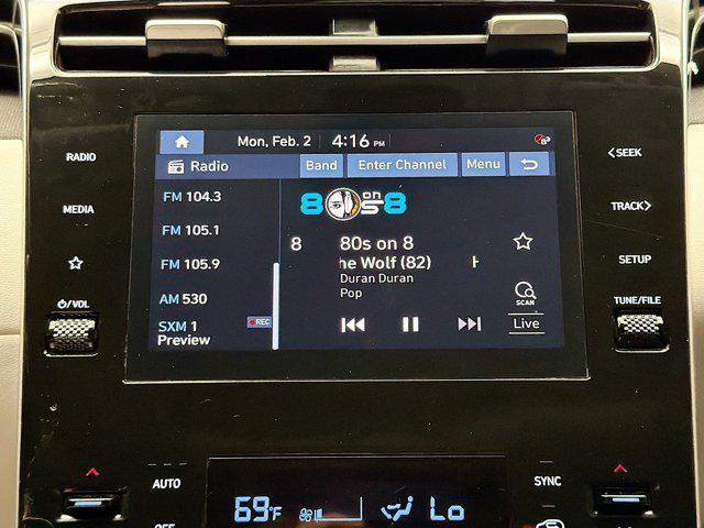 used 2022 Hyundai Tucson car, priced at $16,850