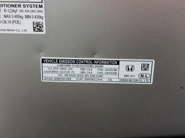 used 2025 Honda Civic car, priced at $24,488