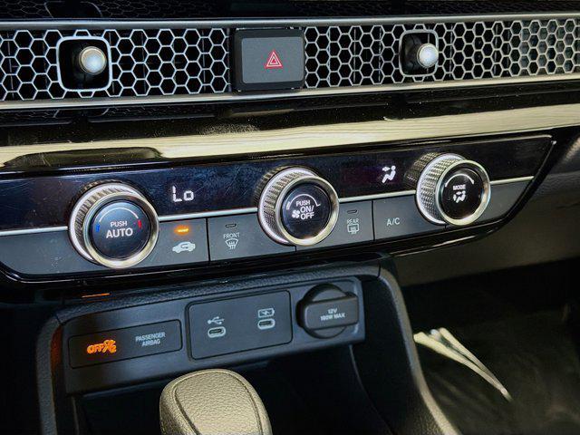 used 2025 Honda Civic car, priced at $24,488