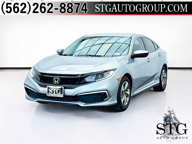 used 2019 Honda Civic car, priced at $16,965