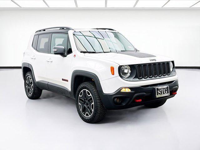 used 2017 Jeep Renegade car, priced at $12,775