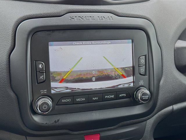 used 2017 Jeep Renegade car, priced at $12,775