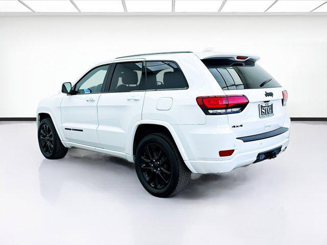 used 2020 Jeep Grand Cherokee car, priced at $15,488