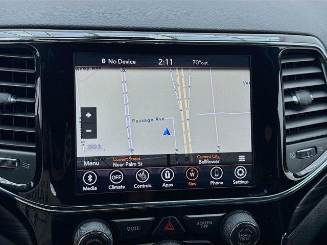 used 2020 Jeep Grand Cherokee car, priced at $15,488